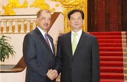 Thủ tướng Nguyễn Tấn Dũng hội kiến với Tổng thống Seychelles 